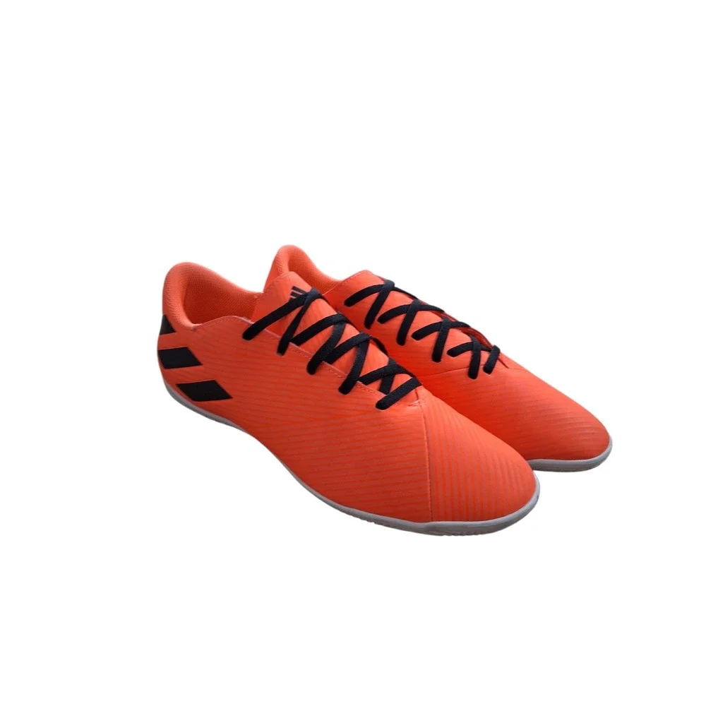 Adidas Nemeziz 19.4 Indoor‎ football Soccer Mens size 10 Blokecore Neon Shoes